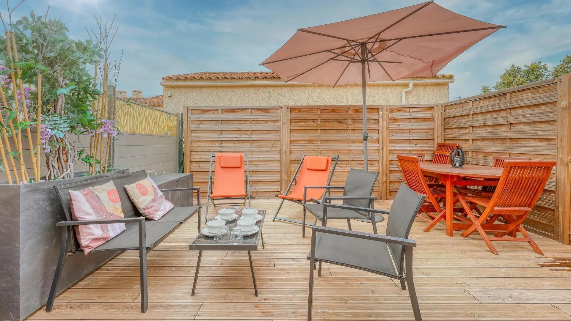 Holiday home La Maison Des Sables - Maison Pour 6 Parking Prive Sanary-sur-Mer